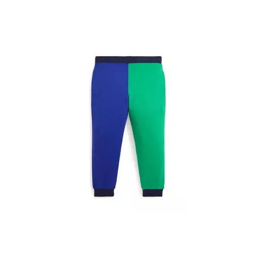 폴로 랄프로렌 Boys 2-7 Color Blocked Double Knit Jogger Pants