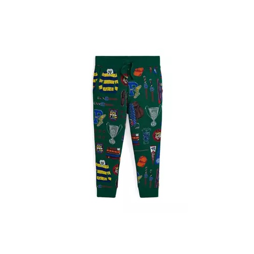 폴로 랄프로렌 Boys 2-7 Fleece Graphic Jogger Pants