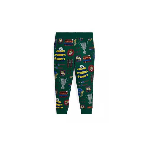 폴로 랄프로렌 Boys 2-7 Fleece Graphic Jogger Pants