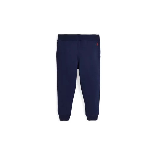 폴로 랄프로렌 Boys 2-7 Fleece Letterman Jogger Pants