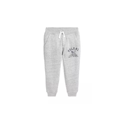 폴로 랄프로렌 Boys 2-7 Fleece Graphic Jogger Pants