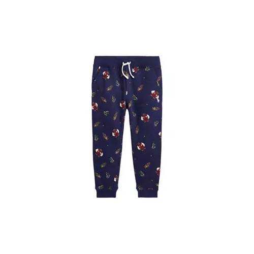 폴로 랄프로렌 Boys 2-7 Varsity Inspired Print Fleece Pants