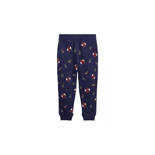 폴로 랄프로렌 Boys 2-7 Varsity Inspired Print Fleece Pants