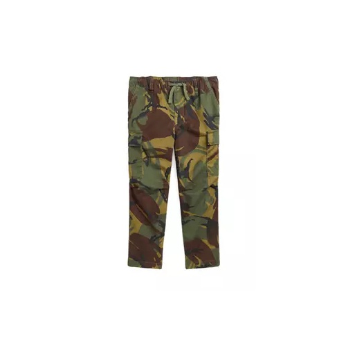 폴로 랄프로렌 Boys 4-7 Camo Stretch Chino Cargo Pants