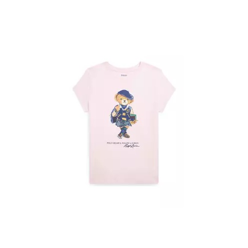 폴로 랄프로렌 Girls 7-16 Polo Bear Cotton Jersey T-Shirt