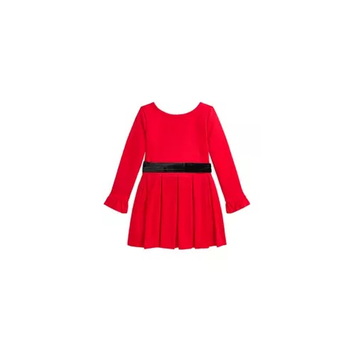 폴로 랄프로렌 Girls 2-6x Pleated Ponte Dress