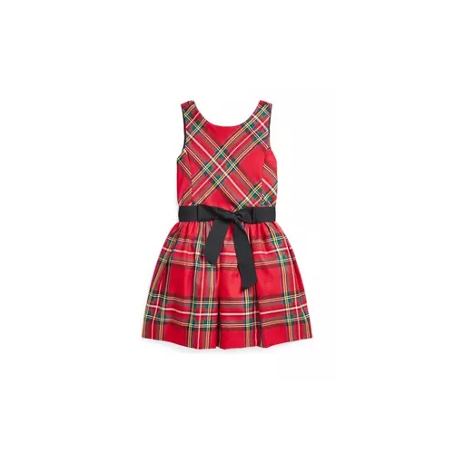 폴로 랄프로렌 Girls 2-6x Plaid Twill Dress