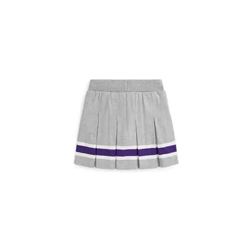 폴로 랄프로렌 Girls 2-6x Striped Pleated Cotton Jersey Skort