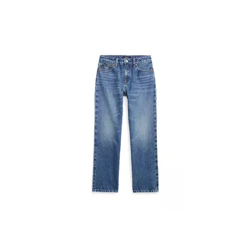 폴로 랄프로렌 Girls 7-16 High Rise Straight Fit Jeans