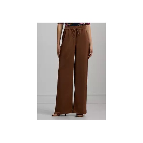 폴로 랄프로렌 Satin Charmeuse Wide Leg Pants