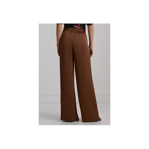 폴로 랄프로렌 Satin Charmeuse Wide Leg Pants