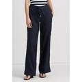 Linen Wide-Leg Pant