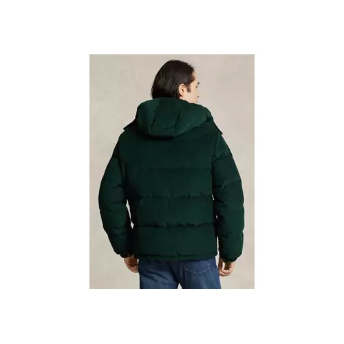 폴로 랄프로렌 Water Repellent Corduroy Down Jacket