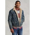 Fleece-Lined Trucker Jacket