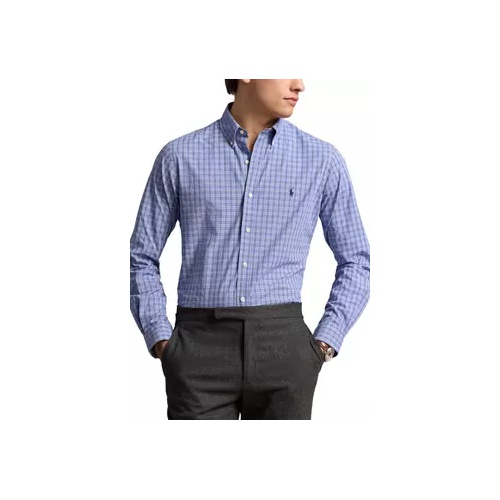 폴로 랄프로렌 Classic Fit Stretch Poplin Shirt