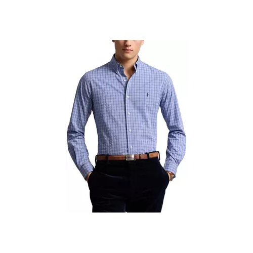 폴로 랄프로렌 Slim Fit Stretch Poplin Shirt