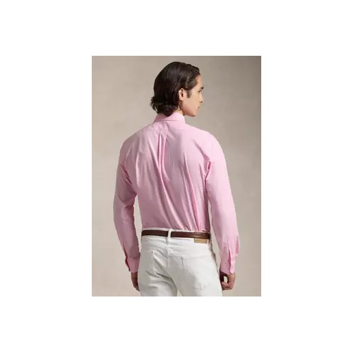 폴로 랄프로렌 Classic Fit Stretch Poplin Shirt