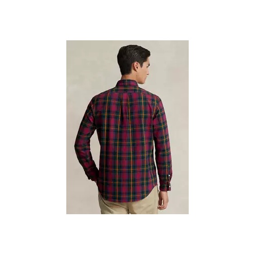 폴로 랄프로렌 Classic Fit Plaid Oxford Shirt