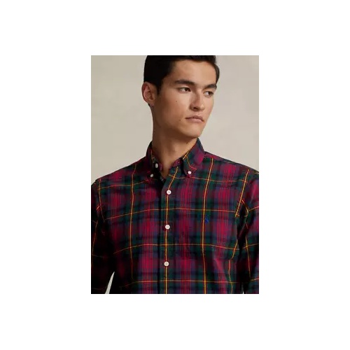 폴로 랄프로렌 Classic Fit Plaid Oxford Shirt