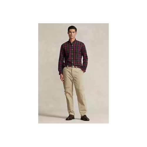 폴로 랄프로렌 Classic Fit Plaid Oxford Shirt