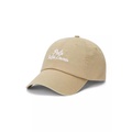 Embroidered Twill Ball Cap