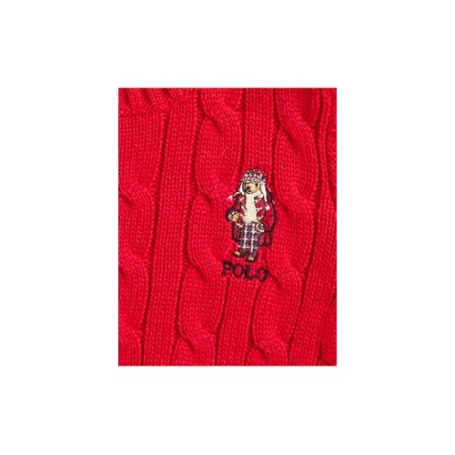 폴로 랄프로렌 Baby Boys Polo Bear Cable Knit Cotton Sweater