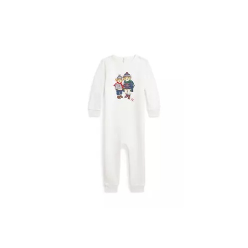 폴로 랄프로렌 Baby Boys Polo Bear Fleece Coverall