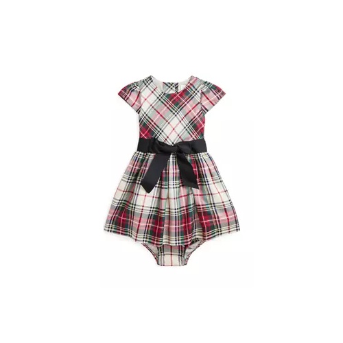 폴로 랄프로렌 Baby Girls Plaid Twill Dress & Bloomer