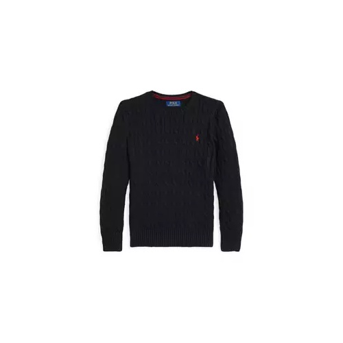 폴로 랄프로렌 Boys 8-20 Cable Knit Cotton Sweater