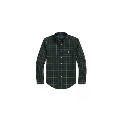 폴로 랄프로렌 Boys 8-20 Gingham Cotton Poplin Shirt