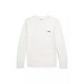 Boys 8-20 Dog Printed Cotton Long Sleeve T-Shirt