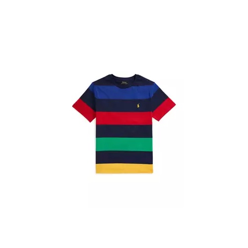 폴로 랄프로렌 Boys 2-7 Polo Bear Cotton Jersey T-Shirt