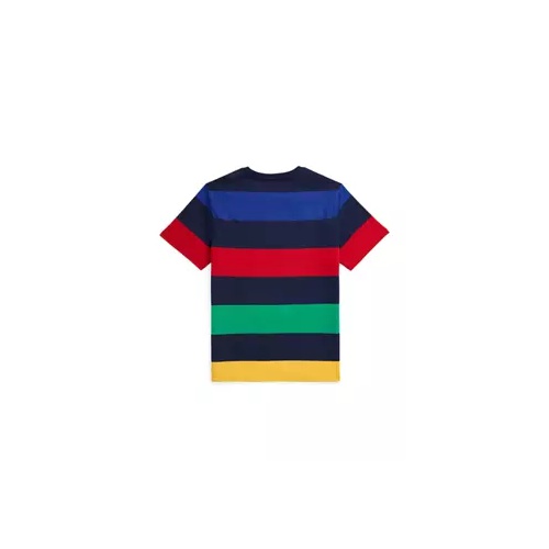 폴로 랄프로렌 Boys 2-7 Polo Bear Cotton Jersey T-Shirt