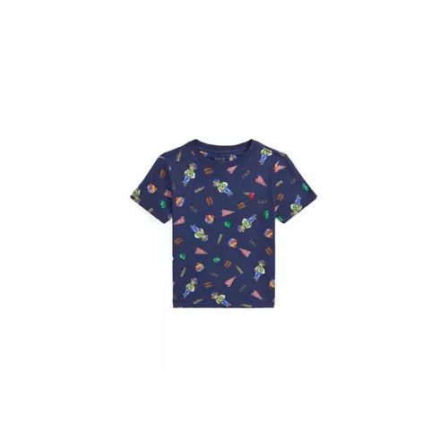 폴로 랄프로렌 Boys 2-7 Polo Bear Cotton Jersey T-Shirt