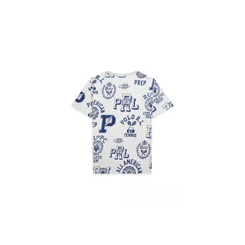 폴로 랄프로렌 Boys 8-20 Cotton Jersey Graphic T-Shirt