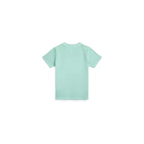 폴로 랄프로렌 Boys 8-20 Logo Cotton Jersey T-Shirt