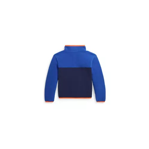 폴로 랄프로렌 Boys 2-7 Color Blocked Fleece Pullover