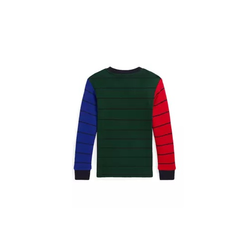 폴로 랄프로렌 Boys 2-7 Waffle Knit Cotton Long Sleeve T-Shirt