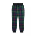 Boys 8-20 Plaid Fleece Jogger Pants