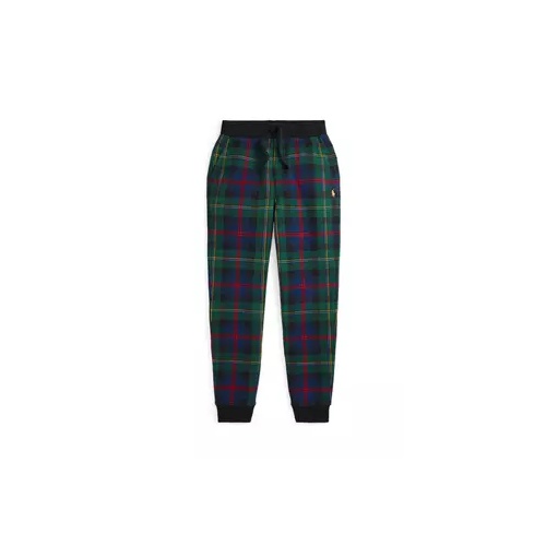 폴로 랄프로렌 Boys 8-20 Plaid Fleece Jogger Pants