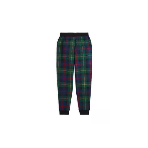 폴로 랄프로렌 Boys 8-20 Plaid Fleece Jogger Pants