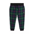 Boys 2-7 Plaid Fleece Jogger Pants