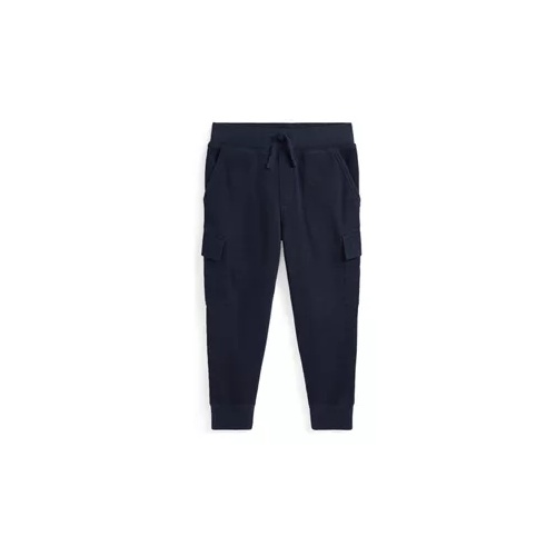 폴로 랄프로렌 Boys 2-7 Waffle Knit Cotton Cargo Jogger Pants