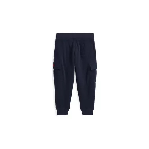 폴로 랄프로렌 Boys 2-7 Waffle Knit Cotton Cargo Jogger Pants