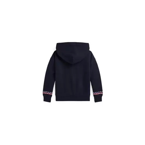 폴로 랄프로렌 Girls 2-6x Logo Fleece Hoodie