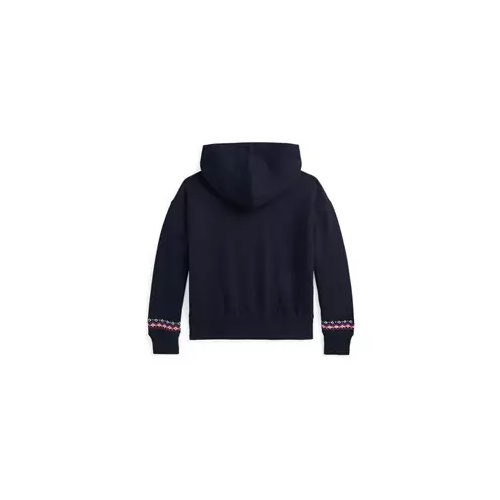 폴로 랄프로렌 Girls 7-16 Logo Fleece Hoodie