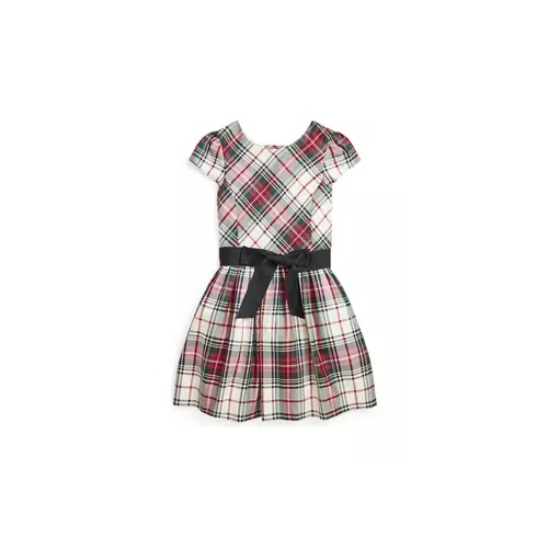 폴로 랄프로렌 Girls 2-6x Plaid Twill Dress