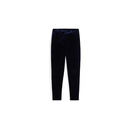 폴로 랄프로렌 Girls 7-16 Stretch Velour Leggings