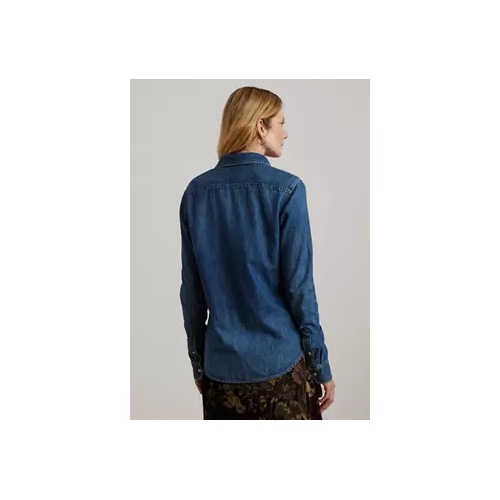 폴로 랄프로렌 Womens Classic Fit Denim Shirt