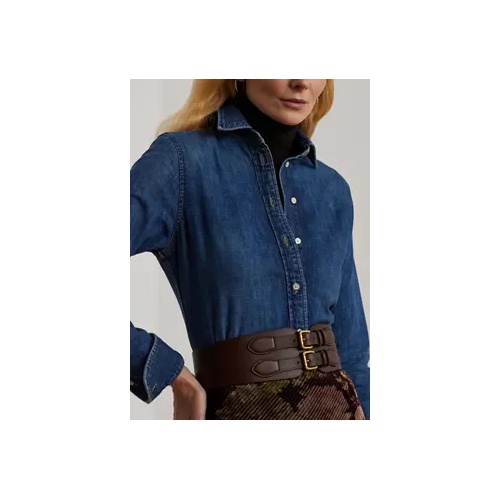 폴로 랄프로렌 Womens Classic Fit Denim Shirt